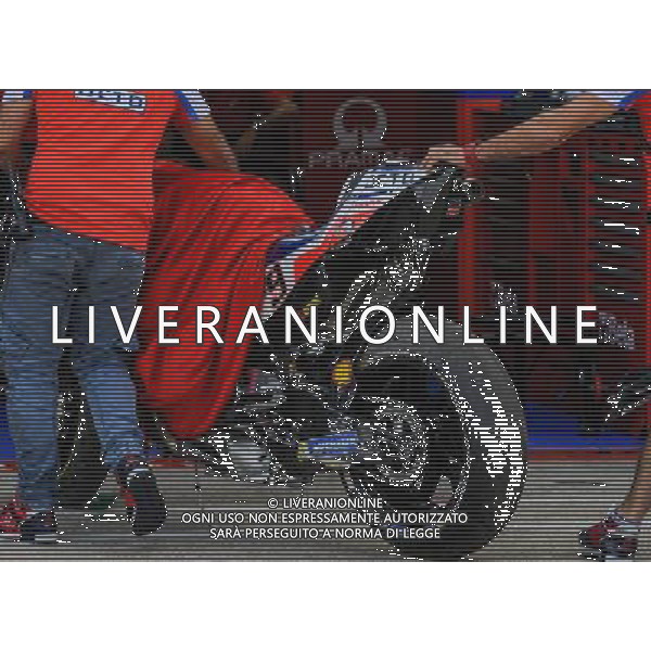 26.08.2017. Circuito di Silverstone, Towcester, Gran Bretagna.Danilo Petrucci