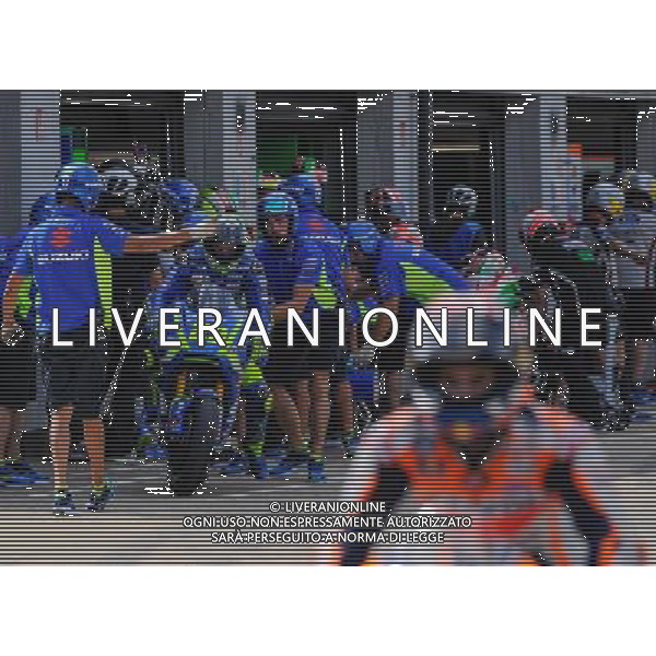 26.08.2017. Circuito di Silverstone, Towcester, Gran Bretagna.Andrea Iannone