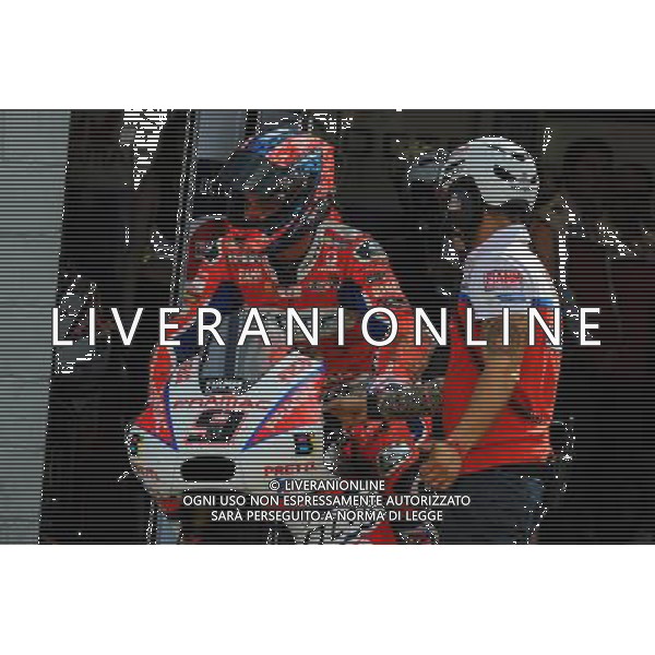 26.08.2017. Circuito di Silverstone, Towcester, Gran Bretagna.Danilo Petrucci