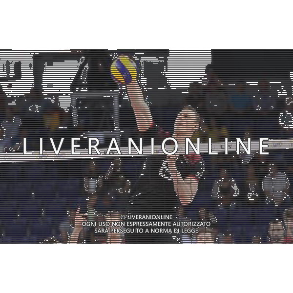 SZCZECIN, AZOTY ARENA 25.08.2017 CEV MISTRZOSTWA EUROPY W PILCE SIATKOWEJ MEZCZYZN LOTTO EUROVOLLEY POLAND 2017 NIEMCY - WLOCHY CEV MENS VOLLEYBALL EUROPEAN CHAMPIONSHIP LOTTO EUROVOLLEY POLAND 2017 NIEMCY - WLOCHY NZ MARCUS BOEHME FOT. KRZYSZTOF CICHOMSKI / NEWSPIX.PL --- Newspix.pl *** Local Caption *** www.newspix.pl mail us: info@newspix.pl call us: 0048 022 23 22 222 --- Polish Picture Agency by Ringier Axel Springer Poland