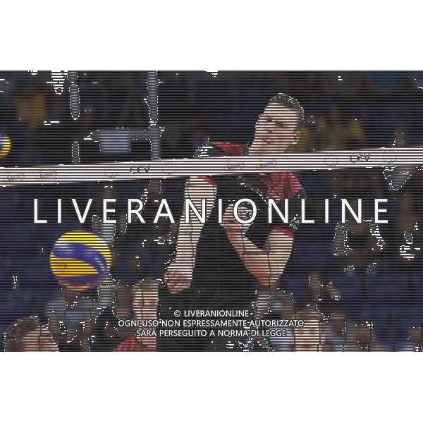 SZCZECIN, AZOTY ARENA 25.08.2017 CEV MISTRZOSTWA EUROPY W PILCE SIATKOWEJ MEZCZYZN LOTTO EUROVOLLEY POLAND 2017 NIEMCY - WLOCHY CEV MENS VOLLEYBALL EUROPEAN CHAMPIONSHIP LOTTO EUROVOLLEY POLAND 2017 NIEMCY - WLOCHY NZ MARCUS BOEHME FOT. KRZYSZTOF CICHOMSKI / NEWSPIX.PL --- Newspix.pl *** Local Caption *** www.newspix.pl mail us: info@newspix.pl call us: 0048 022 23 22 222 --- Polish Picture Agency by Ringier Axel Springer Poland