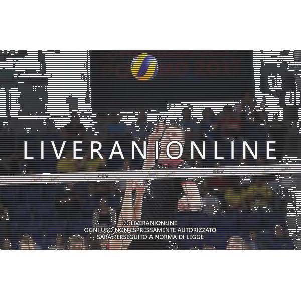 SZCZECIN, AZOTY ARENA 25.08.2017 CEV MISTRZOSTWA EUROPY W PILCE SIATKOWEJ MEZCZYZN LOTTO EUROVOLLEY POLAND 2017 NIEMCY - WLOCHY CEV MENS VOLLEYBALL EUROPEAN CHAMPIONSHIP LOTTO EUROVOLLEY POLAND 2017 NIEMCY - WLOCHY NZ MARCUS BOEHME FOT. KRZYSZTOF CICHOMSKI / NEWSPIX.PL --- Newspix.pl *** Local Caption *** www.newspix.pl mail us: info@newspix.pl call us: 0048 022 23 22 222 --- Polish Picture Agency by Ringier Axel Springer Poland