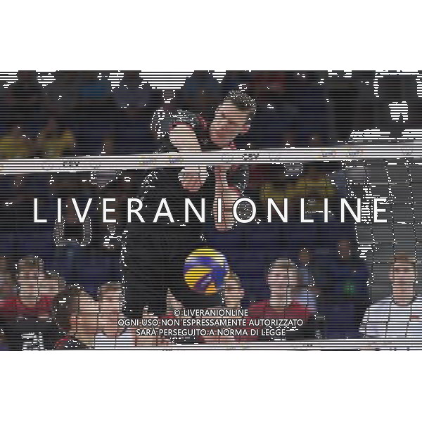SZCZECIN, AZOTY ARENA 25.08.2017 CEV MISTRZOSTWA EUROPY W PILCE SIATKOWEJ MEZCZYZN LOTTO EUROVOLLEY POLAND 2017 NIEMCY - WLOCHY CEV MENS VOLLEYBALL EUROPEAN CHAMPIONSHIP LOTTO EUROVOLLEY POLAND 2017 NIEMCY - WLOCHY NZ MARCUS BOEHME FOT. KRZYSZTOF CICHOMSKI / NEWSPIX.PL --- Newspix.pl *** Local Caption *** www.newspix.pl mail us: info@newspix.pl call us: 0048 022 23 22 222 --- Polish Picture Agency by Ringier Axel Springer Poland