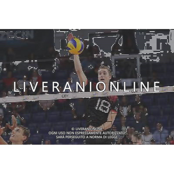 SZCZECIN, AZOTY ARENA 25.08.2017 CEV MISTRZOSTWA EUROPY W PILCE SIATKOWEJ MEZCZYZN LOTTO EUROVOLLEY POLAND 2017 NIEMCY - WLOCHY CEV MENS VOLLEYBALL EUROPEAN CHAMPIONSHIP LOTTO EUROVOLLEY POLAND 2017 NIEMCY - WLOCHY NZ NOAH BAXPOEHLER FOT. KRZYSZTOF CICHOMSKI / NEWSPIX.PL --- Newspix.pl *** Local Caption *** www.newspix.pl mail us: info@newspix.pl call us: 0048 022 23 22 222 --- Polish Picture Agency by Ringier Axel Springer Poland