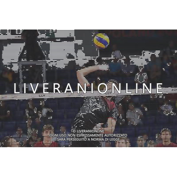 SZCZECIN, AZOTY ARENA 25.08.2017 CEV MISTRZOSTWA EUROPY W PILCE SIATKOWEJ MEZCZYZN LOTTO EUROVOLLEY POLAND 2017 NIEMCY - WLOCHY CEV MENS VOLLEYBALL EUROPEAN CHAMPIONSHIP LOTTO EUROVOLLEY POLAND 2017 NIEMCY - WLOCHY NZ MICHAEL ANDREI FOT. KRZYSZTOF CICHOMSKI / NEWSPIX.PL --- Newspix.pl *** Local Caption *** www.newspix.pl mail us: info@newspix.pl call us: 0048 022 23 22 222 --- Polish Picture Agency by Ringier Axel Springer Poland