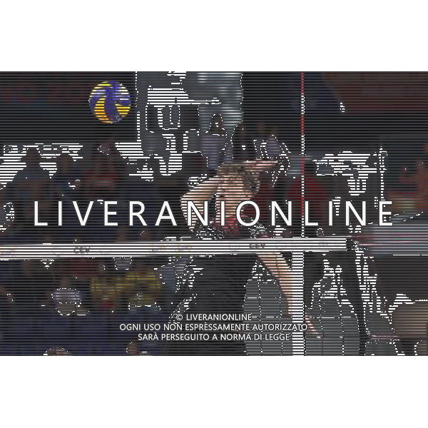 SZCZECIN, AZOTY ARENA 25.08.2017 CEV MISTRZOSTWA EUROPY W PILCE SIATKOWEJ MEZCZYZN LOTTO EUROVOLLEY POLAND 2017 NIEMCY - WLOCHY CEV MENS VOLLEYBALL EUROPEAN CHAMPIONSHIP LOTTO EUROVOLLEY POLAND 2017 NIEMCY - WLOCHY NZ TOBIAS KRICK FOT. KRZYSZTOF CICHOMSKI / NEWSPIX.PL --- Newspix.pl *** Local Caption *** www.newspix.pl mail us: info@newspix.pl call us: 0048 022 23 22 222 --- Polish Picture Agency by Ringier Axel Springer Poland