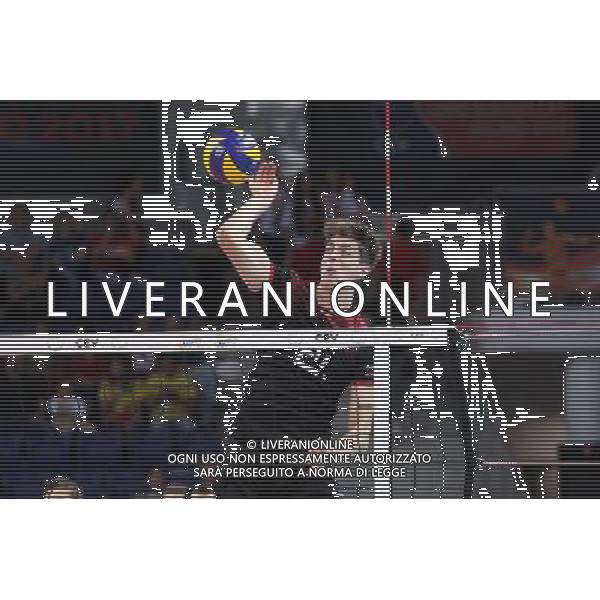 SZCZECIN, AZOTY ARENA 25.08.2017 CEV MISTRZOSTWA EUROPY W PILCE SIATKOWEJ MEZCZYZN LOTTO EUROVOLLEY POLAND 2017 NIEMCY - WLOCHY CEV MENS VOLLEYBALL EUROPEAN CHAMPIONSHIP LOTTO EUROVOLLEY POLAND 2017 NIEMCY - WLOCHY NZ TOBIAS KRICK FOT. KRZYSZTOF CICHOMSKI / NEWSPIX.PL --- Newspix.pl *** Local Caption *** www.newspix.pl mail us: info@newspix.pl call us: 0048 022 23 22 222 --- Polish Picture Agency by Ringier Axel Springer Poland