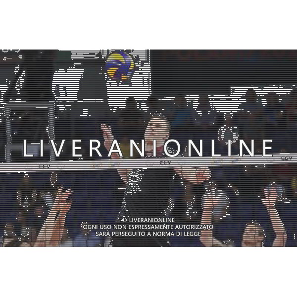 SZCZECIN, AZOTY ARENA 25.08.2017 CEV MISTRZOSTWA EUROPY W PILCE SIATKOWEJ MEZCZYZN LOTTO EUROVOLLEY POLAND 2017 NIEMCY - WLOCHY CEV MENS VOLLEYBALL EUROPEAN CHAMPIONSHIP LOTTO EUROVOLLEY POLAND 2017 NIEMCY - WLOCHY NZ MARCUS BOEHME FOT. KRZYSZTOF CICHOMSKI / NEWSPIX.PL --- Newspix.pl *** Local Caption *** www.newspix.pl mail us: info@newspix.pl call us: 0048 022 23 22 222 --- Polish Picture Agency by Ringier Axel Springer Poland