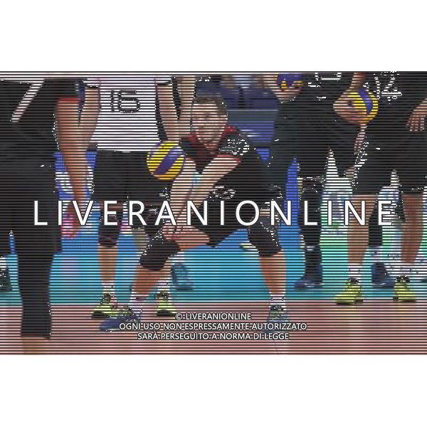 SZCZECIN, AZOTY ARENA 25.08.2017 CEV MISTRZOSTWA EUROPY W PILCE SIATKOWEJ MEZCZYZN LOTTO EUROVOLLEY POLAND 2017 NIEMCY - WLOCHY CEV MENS VOLLEYBALL EUROPEAN CHAMPIONSHIP LOTTO EUROVOLLEY POLAND 2017 NIEMCY - WLOCHY NZ JULIAN ZENGER FOT. KRZYSZTOF CICHOMSKI / NEWSPIX.PL --- Newspix.pl *** Local Caption *** www.newspix.pl mail us: info@newspix.pl call us: 0048 022 23 22 222 --- Polish Picture Agency by Ringier Axel Springer Poland