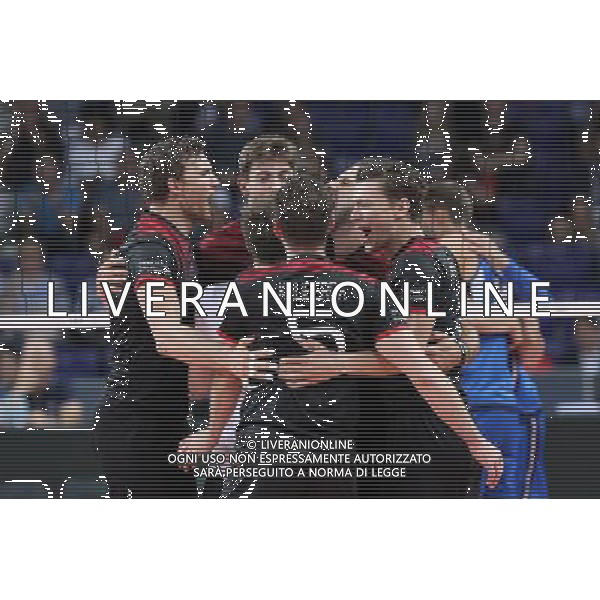 SZCZECIN, AZOTY ARENA 25.08.2017 CEV MISTRZOSTWA EUROPY W PILCE SIATKOWEJ MEZCZYZN LOTTO EUROVOLLEY POLAND 2017 NIEMCY - WLOCHY CEV MENS VOLLEYBALL EUROPEAN CHAMPIONSHIP LOTTO EUROVOLLEY POLAND 2017 NIEMCY - WLOCHY NZ REPREZENTACJA NIEMIEC PO ZDOBYCIU PUNKTU / TEAM OF GERMANY AFTER GAINING THE POINT FOT. KRZYSZTOF CICHOMSKI / NEWSPIX.PL --- Newspix.pl *** Local Caption *** www.newspix.pl mail us: info@newspix.pl call us: 0048 022 23 22 222 --- Polish Picture Agency by Ringier Axel Springer Poland