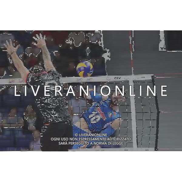 SZCZECIN, AZOTY ARENA 25.08.2017 CEV MISTRZOSTWA EUROPY W PILCE SIATKOWEJ MEZCZYZN LOTTO EUROVOLLEY POLAND 2017 NIEMCY - WLOCHY CEV MENS VOLLEYBALL EUROPEAN CHAMPIONSHIP LOTTO EUROVOLLEY POLAND 2017 NIEMCY - WLOCHY NZ GYOERGY GROZER, LINUS WEBER FOT. KRZYSZTOF CICHOMSKI / NEWSPIX.PL --- Newspix.pl *** Local Caption *** www.newspix.pl mail us: info@newspix.pl call us: 0048 022 23 22 222 --- Polish Picture Agency by Ringier Axel Springer Poland