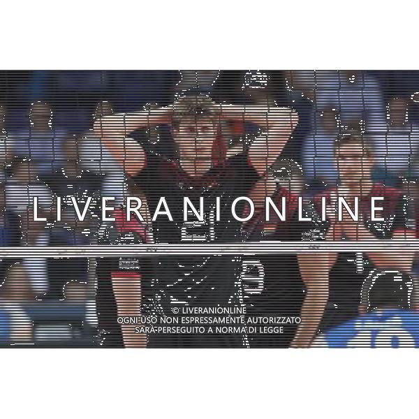 SZCZECIN, AZOTY ARENA 25.08.2017 CEV MISTRZOSTWA EUROPY W PILCE SIATKOWEJ MEZCZYZN LOTTO EUROVOLLEY POLAND 2017 NIEMCY - WLOCHY CEV MENS VOLLEYBALL EUROPEAN CHAMPIONSHIP LOTTO EUROVOLLEY POLAND 2017 NIEMCY - WLOCHY NZ TOBIAS KRICK FOT. KRZYSZTOF CICHOMSKI / NEWSPIX.PL --- Newspix.pl *** Local Caption *** www.newspix.pl mail us: info@newspix.pl call us: 0048 022 23 22 222 --- Polish Picture Agency by Ringier Axel Springer Poland