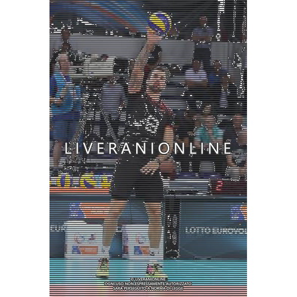 SZCZECIN, AZOTY ARENA 25.08.2017 CEV MISTRZOSTWA EUROPY W PILCE SIATKOWEJ MEZCZYZN LOTTO EUROVOLLEY POLAND 2017 NIEMCY - WLOCHY CEV MENS VOLLEYBALL EUROPEAN CHAMPIONSHIP LOTTO EUROVOLLEY POLAND 2017 NIEMCY - WLOCHY NZ GYOERGY GROZER FOT. KRZYSZTOF CICHOMSKI / NEWSPIX.PL --- Newspix.pl *** Local Caption *** www.newspix.pl mail us: info@newspix.pl call us: 0048 022 23 22 222 --- Polish Picture Agency by Ringier Axel Springer Poland