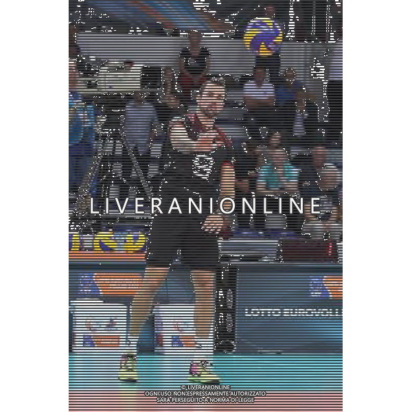 SZCZECIN, AZOTY ARENA 25.08.2017 CEV MISTRZOSTWA EUROPY W PILCE SIATKOWEJ MEZCZYZN LOTTO EUROVOLLEY POLAND 2017 NIEMCY - WLOCHY CEV MENS VOLLEYBALL EUROPEAN CHAMPIONSHIP LOTTO EUROVOLLEY POLAND 2017 NIEMCY - WLOCHY NZ GYOERGY GROZER FOT. KRZYSZTOF CICHOMSKI / NEWSPIX.PL --- Newspix.pl *** Local Caption *** www.newspix.pl mail us: info@newspix.pl call us: 0048 022 23 22 222 --- Polish Picture Agency by Ringier Axel Springer Poland