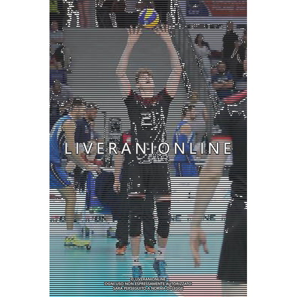 SZCZECIN, AZOTY ARENA 25.08.2017 CEV MISTRZOSTWA EUROPY W PILCE SIATKOWEJ MEZCZYZN LOTTO EUROVOLLEY POLAND 2017 NIEMCY - WLOCHY CEV MENS VOLLEYBALL EUROPEAN CHAMPIONSHIP LOTTO EUROVOLLEY POLAND 2017 NIEMCY - WLOCHY NZ TOBIAS KRICK FOT. KRZYSZTOF CICHOMSKI / NEWSPIX.PL --- Newspix.pl *** Local Caption *** www.newspix.pl mail us: info@newspix.pl call us: 0048 022 23 22 222 --- Polish Picture Agency by Ringier Axel Springer Poland