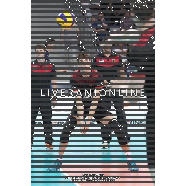 SZCZECIN, AZOTY ARENA 25.08.2017 CEV MISTRZOSTWA EUROPY W PILCE SIATKOWEJ MEZCZYZN LOTTO EUROVOLLEY POLAND 2017 NIEMCY - WLOCHY CEV MENS VOLLEYBALL EUROPEAN CHAMPIONSHIP LOTTO EUROVOLLEY POLAND 2017 NIEMCY - WLOCHY NZ TOBIAS KRICK FOT. KRZYSZTOF CICHOMSKI / NEWSPIX.PL --- Newspix.pl *** Local Caption *** www.newspix.pl mail us: info@newspix.pl call us: 0048 022 23 22 222 --- Polish Picture Agency by Ringier Axel Springer Poland