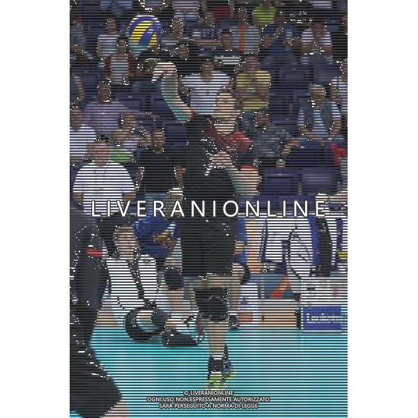 SZCZECIN, AZOTY ARENA 25.08.2017 CEV MISTRZOSTWA EUROPY W PILCE SIATKOWEJ MEZCZYZN LOTTO EUROVOLLEY POLAND 2017 NIEMCY - WLOCHY CEV MENS VOLLEYBALL EUROPEAN CHAMPIONSHIP LOTTO EUROVOLLEY POLAND 2017 NIEMCY - WLOCHY NZ CHRISTIAN FROMM FOT. KRZYSZTOF CICHOMSKI / NEWSPIX.PL --- Newspix.pl *** Local Caption *** www.newspix.pl mail us: info@newspix.pl call us: 0048 022 23 22 222 --- Polish Picture Agency by Ringier Axel Springer Poland