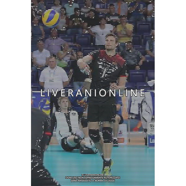 SZCZECIN, AZOTY ARENA 25.08.2017 CEV MISTRZOSTWA EUROPY W PILCE SIATKOWEJ MEZCZYZN LOTTO EUROVOLLEY POLAND 2017 NIEMCY - WLOCHY CEV MENS VOLLEYBALL EUROPEAN CHAMPIONSHIP LOTTO EUROVOLLEY POLAND 2017 NIEMCY - WLOCHY NZ CHRISTIAN FROMM FOT. KRZYSZTOF CICHOMSKI / NEWSPIX.PL --- Newspix.pl *** Local Caption *** www.newspix.pl mail us: info@newspix.pl call us: 0048 022 23 22 222 --- Polish Picture Agency by Ringier Axel Springer Poland