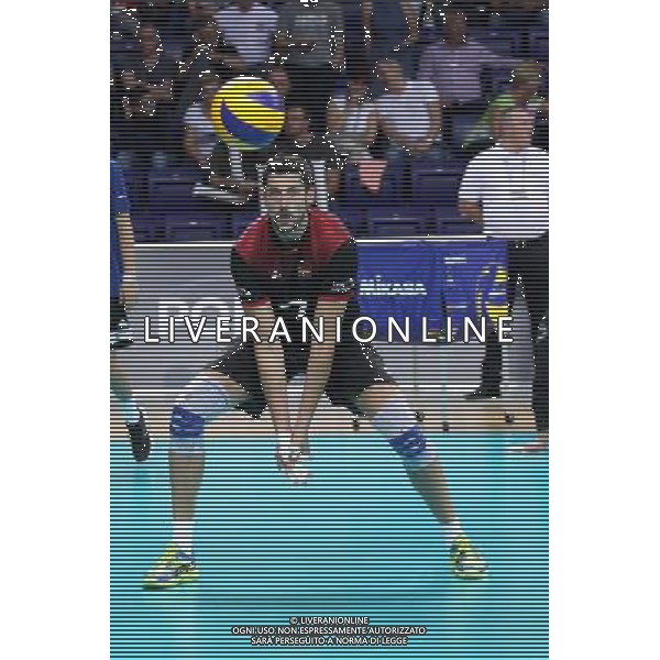 SZCZECIN, AZOTY ARENA 25.08.2017 CEV MISTRZOSTWA EUROPY W PILCE SIATKOWEJ MEZCZYZN LOTTO EUROVOLLEY POLAND 2017 NIEMCY - WLOCHY CEV MENS VOLLEYBALL EUROPEAN CHAMPIONSHIP LOTTO EUROVOLLEY POLAND 2017 NIEMCY - WLOCHY NZ MICHAEL ANDREI FOT. KRZYSZTOF CICHOMSKI / NEWSPIX.PL --- Newspix.pl *** Local Caption *** www.newspix.pl mail us: info@newspix.pl call us: 0048 022 23 22 222 --- Polish Picture Agency by Ringier Axel Springer Poland