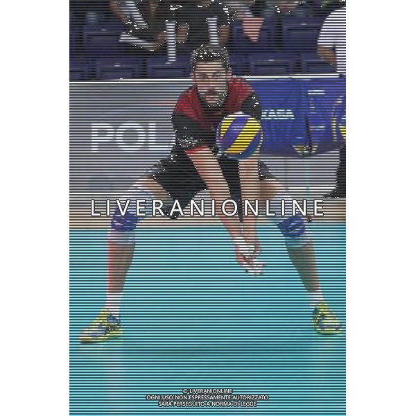 SZCZECIN, AZOTY ARENA 25.08.2017 CEV MISTRZOSTWA EUROPY W PILCE SIATKOWEJ MEZCZYZN LOTTO EUROVOLLEY POLAND 2017 NIEMCY - WLOCHY CEV MENS VOLLEYBALL EUROPEAN CHAMPIONSHIP LOTTO EUROVOLLEY POLAND 2017 NIEMCY - WLOCHY NZ MICHAEL ANDREI FOT. KRZYSZTOF CICHOMSKI / NEWSPIX.PL --- Newspix.pl *** Local Caption *** www.newspix.pl mail us: info@newspix.pl call us: 0048 022 23 22 222 --- Polish Picture Agency by Ringier Axel Springer Poland