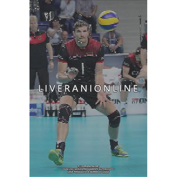SZCZECIN, AZOTY ARENA 25.08.2017 CEV MISTRZOSTWA EUROPY W PILCE SIATKOWEJ MEZCZYZN LOTTO EUROVOLLEY POLAND 2017 NIEMCY - WLOCHY CEV MENS VOLLEYBALL EUROPEAN CHAMPIONSHIP LOTTO EUROVOLLEY POLAND 2017 NIEMCY - WLOCHY NZ CHRISTIAN FROMM FOT. KRZYSZTOF CICHOMSKI / NEWSPIX.PL --- Newspix.pl *** Local Caption *** www.newspix.pl mail us: info@newspix.pl call us: 0048 022 23 22 222 --- Polish Picture Agency by Ringier Axel Springer Poland