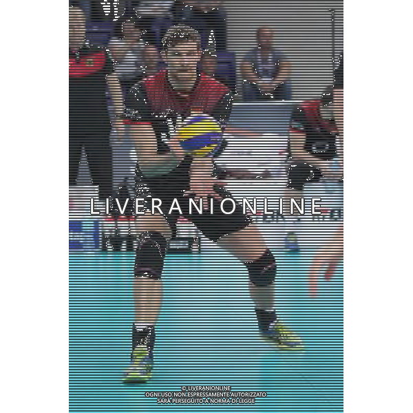 SZCZECIN, AZOTY ARENA 25.08.2017 CEV MISTRZOSTWA EUROPY W PILCE SIATKOWEJ MEZCZYZN LOTTO EUROVOLLEY POLAND 2017 NIEMCY - WLOCHY CEV MENS VOLLEYBALL EUROPEAN CHAMPIONSHIP LOTTO EUROVOLLEY POLAND 2017 NIEMCY - WLOCHY NZ CHRISTIAN FROMM FOT. KRZYSZTOF CICHOMSKI / NEWSPIX.PL --- Newspix.pl *** Local Caption *** www.newspix.pl mail us: info@newspix.pl call us: 0048 022 23 22 222 --- Polish Picture Agency by Ringier Axel Springer Poland