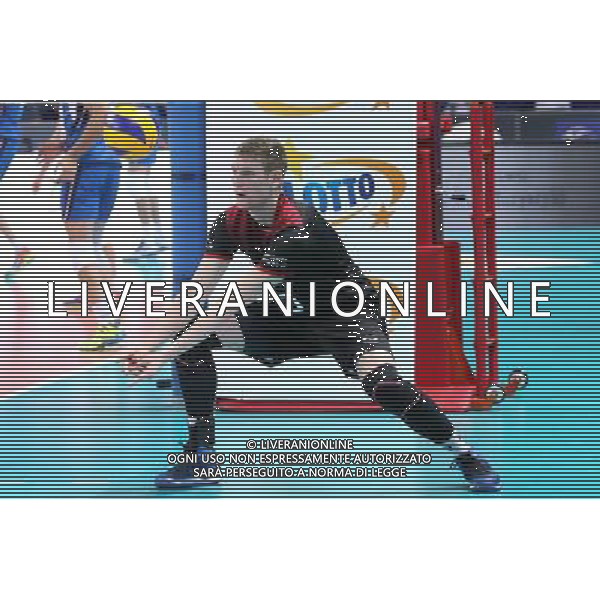 SZCZECIN, AZOTY ARENA 25.08.2017 CEV MISTRZOSTWA EUROPY W PILCE SIATKOWEJ MEZCZYZN LOTTO EUROVOLLEY POLAND 2017 NIEMCY - WLOCHY CEV MENS VOLLEYBALL EUROPEAN CHAMPIONSHIP LOTTO EUROVOLLEY POLAND 2017 NIEMCY - WLOCHY NZ SIMON HIRSCH FOT. KRZYSZTOF CICHOMSKI / NEWSPIX.PL --- Newspix.pl *** Local Caption *** www.newspix.pl mail us: info@newspix.pl call us: 0048 022 23 22 222 --- Polish Picture Agency by Ringier Axel Springer Poland