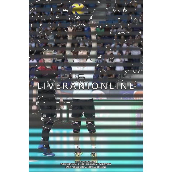 SZCZECIN, AZOTY ARENA 25.08.2017 CEV MISTRZOSTWA EUROPY W PILCE SIATKOWEJ MEZCZYZN LOTTO EUROVOLLEY POLAND 2017 NIEMCY - WLOCHY CEV MENS VOLLEYBALL EUROPEAN CHAMPIONSHIP LOTTO EUROVOLLEY POLAND 2017 NIEMCY - WLOCHY NZ JULIAN ZENGER FOT. KRZYSZTOF CICHOMSKI / NEWSPIX.PL --- Newspix.pl *** Local Caption *** www.newspix.pl mail us: info@newspix.pl call us: 0048 022 23 22 222 --- Polish Picture Agency by Ringier Axel Springer Poland