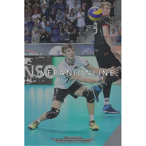 SZCZECIN, AZOTY ARENA 25.08.2017 CEV MISTRZOSTWA EUROPY W PILCE SIATKOWEJ MEZCZYZN LOTTO EUROVOLLEY POLAND 2017 NIEMCY - WLOCHY CEV MENS VOLLEYBALL EUROPEAN CHAMPIONSHIP LOTTO EUROVOLLEY POLAND 2017 NIEMCY - WLOCHY NZ JULIAN ZENGER FOT. KRZYSZTOF CICHOMSKI / NEWSPIX.PL --- Newspix.pl *** Local Caption *** www.newspix.pl mail us: info@newspix.pl call us: 0048 022 23 22 222 --- Polish Picture Agency by Ringier Axel Springer Poland