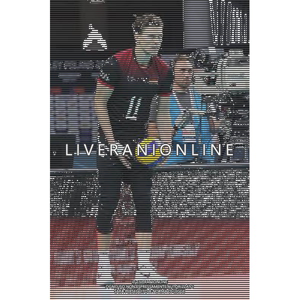 SZCZECIN, AZOTY ARENA 25.08.2017 CEV MISTRZOSTWA EUROPY W PILCE SIATKOWEJ MEZCZYZN LOTTO EUROVOLLEY POLAND 2017 NIEMCY - WLOCHY CEV MENS VOLLEYBALL EUROPEAN CHAMPIONSHIP LOTTO EUROVOLLEY POLAND 2017 NIEMCY - WLOCHY NZ LUKAS IMMANUEL KAMPA FOT. KRZYSZTOF CICHOMSKI / NEWSPIX.PL --- Newspix.pl *** Local Caption *** www.newspix.pl mail us: info@newspix.pl call us: 0048 022 23 22 222 --- Polish Picture Agency by Ringier Axel Springer Poland