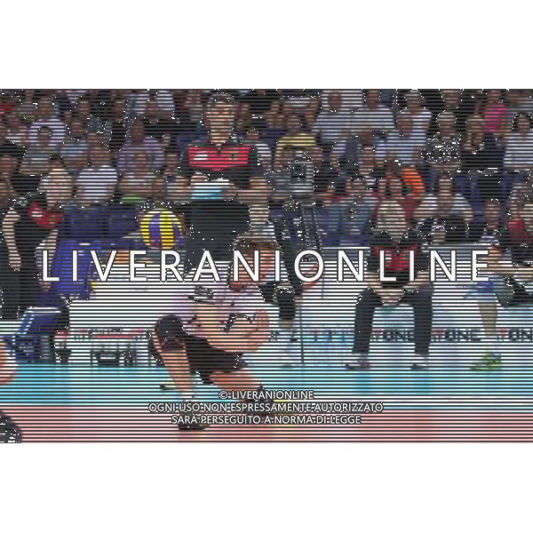 SZCZECIN, AZOTY ARENA 25.08.2017 CEV MISTRZOSTWA EUROPY W PILCE SIATKOWEJ MEZCZYZN LOTTO EUROVOLLEY POLAND 2017 NIEMCY - WLOCHY CEV MENS VOLLEYBALL EUROPEAN CHAMPIONSHIP LOTTO EUROVOLLEY POLAND 2017 NIEMCY - WLOCHY NZ JULIAN ZENGER FOT. KRZYSZTOF CICHOMSKI / NEWSPIX.PL --- Newspix.pl *** Local Caption *** www.newspix.pl mail us: info@newspix.pl call us: 0048 022 23 22 222 --- Polish Picture Agency by Ringier Axel Springer Poland