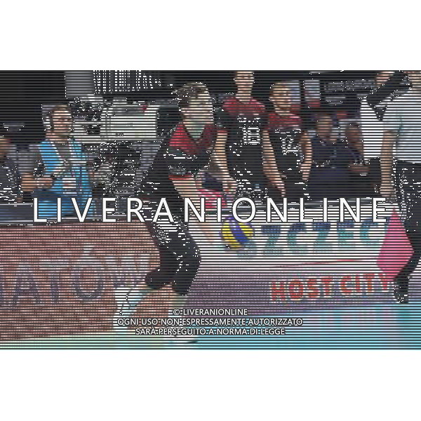 SZCZECIN, AZOTY ARENA 25.08.2017 CEV MISTRZOSTWA EUROPY W PILCE SIATKOWEJ MEZCZYZN LOTTO EUROVOLLEY POLAND 2017 NIEMCY - WLOCHY CEV MENS VOLLEYBALL EUROPEAN CHAMPIONSHIP LOTTO EUROVOLLEY POLAND 2017 NIEMCY - WLOCHY NZ LUKAS IMMANUEL KAMPA FOT. KRZYSZTOF CICHOMSKI / NEWSPIX.PL --- Newspix.pl *** Local Caption *** www.newspix.pl mail us: info@newspix.pl call us: 0048 022 23 22 222 --- Polish Picture Agency by Ringier Axel Springer Poland