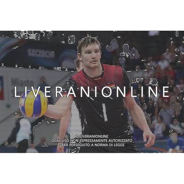 SZCZECIN, AZOTY ARENA 25.08.2017 CEV MISTRZOSTWA EUROPY W PILCE SIATKOWEJ MEZCZYZN LOTTO EUROVOLLEY POLAND 2017 NIEMCY - WLOCHY CEV MENS VOLLEYBALL EUROPEAN CHAMPIONSHIP LOTTO EUROVOLLEY POLAND 2017 NIEMCY - WLOCHY NZ CHRISTIAN FROMM FOT. KRZYSZTOF CICHOMSKI / NEWSPIX.PL --- Newspix.pl *** Local Caption *** www.newspix.pl mail us: info@newspix.pl call us: 0048 022 23 22 222 --- Polish Picture Agency by Ringier Axel Springer Poland