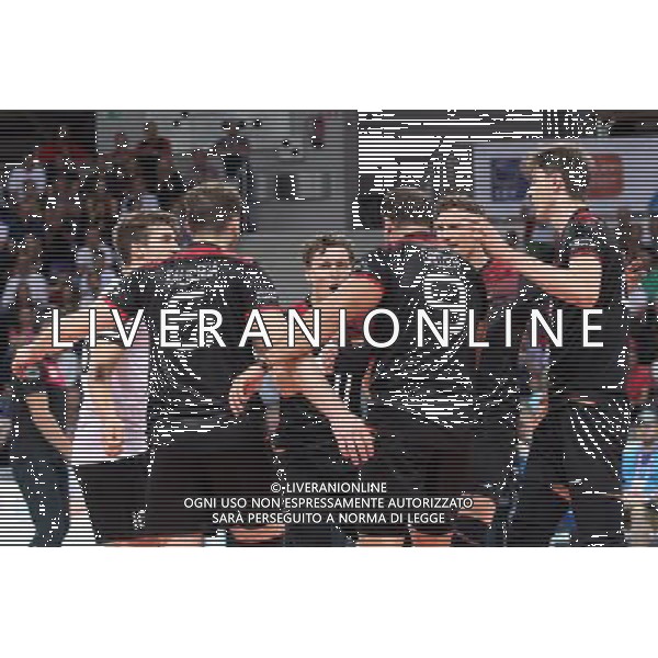 SZCZECIN, AZOTY ARENA 25.08.2017 CEV MISTRZOSTWA EUROPY W PILCE SIATKOWEJ MEZCZYZN LOTTO EUROVOLLEY POLAND 2017 NIEMCY - WLOCHY CEV MENS VOLLEYBALL EUROPEAN CHAMPIONSHIP LOTTO EUROVOLLEY POLAND 2017 NIEMCY - WLOCHY NZ REPREZENTACJA NIEMIEC PO ZDOBYCIU PUNKTU / TEAM OF GERMANY AFTER GAINING THE POINT FOT. KRZYSZTOF CICHOMSKI / NEWSPIX.PL --- Newspix.pl *** Local Caption *** www.newspix.pl mail us: info@newspix.pl call us: 0048 022 23 22 222 --- Polish Picture Agency by Ringier Axel Springer Poland