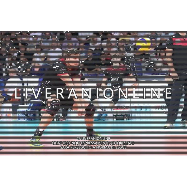 SZCZECIN, AZOTY ARENA 25.08.2017 CEV MISTRZOSTWA EUROPY W PILCE SIATKOWEJ MEZCZYZN LOTTO EUROVOLLEY POLAND 2017 NIEMCY - WLOCHY CEV MENS VOLLEYBALL EUROPEAN CHAMPIONSHIP LOTTO EUROVOLLEY POLAND 2017 NIEMCY - WLOCHY NZ CHRISTIAN FROMM FOT. KRZYSZTOF CICHOMSKI / NEWSPIX.PL --- Newspix.pl *** Local Caption *** www.newspix.pl mail us: info@newspix.pl call us: 0048 022 23 22 222 --- Polish Picture Agency by Ringier Axel Springer Poland