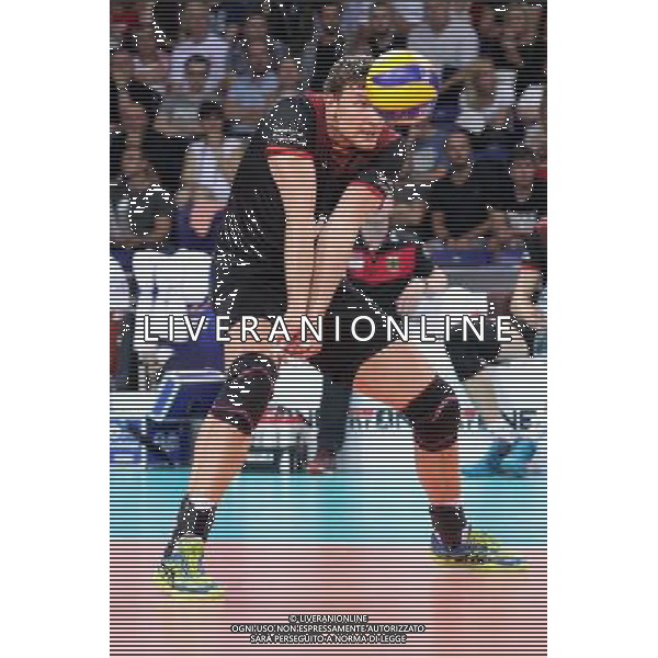 SZCZECIN, AZOTY ARENA 25.08.2017 CEV MISTRZOSTWA EUROPY W PILCE SIATKOWEJ MEZCZYZN LOTTO EUROVOLLEY POLAND 2017 NIEMCY - WLOCHY CEV MENS VOLLEYBALL EUROPEAN CHAMPIONSHIP LOTTO EUROVOLLEY POLAND 2017 NIEMCY - WLOCHY NZ CHRISTIAN FROMM FOT. KRZYSZTOF CICHOMSKI / NEWSPIX.PL --- Newspix.pl *** Local Caption *** www.newspix.pl mail us: info@newspix.pl call us: 0048 022 23 22 222 --- Polish Picture Agency by Ringier Axel Springer Poland