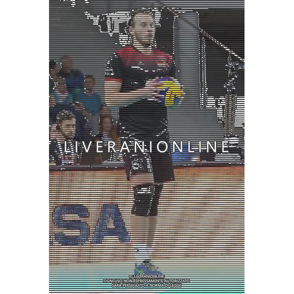 SZCZECIN, AZOTY ARENA 25.08.2017 CEV MISTRZOSTWA EUROPY W PILCE SIATKOWEJ MEZCZYZN LOTTO EUROVOLLEY POLAND 2017 NIEMCY - WLOCHY CEV MENS VOLLEYBALL EUROPEAN CHAMPIONSHIP LOTTO EUROVOLLEY POLAND 2017 NIEMCY - WLOCHY NZ DENYS KALIBERDA FOT. KRZYSZTOF CICHOMSKI / NEWSPIX.PL --- Newspix.pl *** Local Caption *** www.newspix.pl mail us: info@newspix.pl call us: 0048 022 23 22 222 --- Polish Picture Agency by Ringier Axel Springer Poland