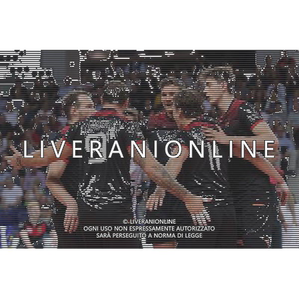SZCZECIN, AZOTY ARENA 25.08.2017 CEV MISTRZOSTWA EUROPY W PILCE SIATKOWEJ MEZCZYZN LOTTO EUROVOLLEY POLAND 2017 NIEMCY - WLOCHY CEV MENS VOLLEYBALL EUROPEAN CHAMPIONSHIP LOTTO EUROVOLLEY POLAND 2017 NIEMCY - WLOCHY NZ REPREZENTACJA NIEMIEC PO ZDOBYCIU PUNKTU / TEAM OF GERMANY AFTER GAINING THE POINT FOT. KRZYSZTOF CICHOMSKI / NEWSPIX.PL --- Newspix.pl *** Local Caption *** www.newspix.pl mail us: info@newspix.pl call us: 0048 022 23 22 222 --- Polish Picture Agency by Ringier Axel Springer Poland