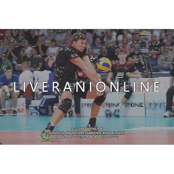 SZCZECIN, AZOTY ARENA 25.08.2017 CEV MISTRZOSTWA EUROPY W PILCE SIATKOWEJ MEZCZYZN LOTTO EUROVOLLEY POLAND 2017 NIEMCY - WLOCHY CEV MENS VOLLEYBALL EUROPEAN CHAMPIONSHIP LOTTO EUROVOLLEY POLAND 2017 NIEMCY - WLOCHY NZ CHRISTIAN FROMM FOT. KRZYSZTOF CICHOMSKI / NEWSPIX.PL --- Newspix.pl *** Local Caption *** www.newspix.pl mail us: info@newspix.pl call us: 0048 022 23 22 222 --- Polish Picture Agency by Ringier Axel Springer Poland