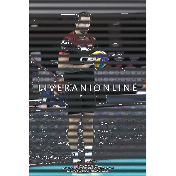 SZCZECIN, AZOTY ARENA 25.08.2017 CEV MISTRZOSTWA EUROPY W PILCE SIATKOWEJ MEZCZYZN LOTTO EUROVOLLEY POLAND 2017 NIEMCY - WLOCHY CEV MENS VOLLEYBALL EUROPEAN CHAMPIONSHIP LOTTO EUROVOLLEY POLAND 2017 NIEMCY - WLOCHY NZ GYOERGY GROZER FOT. KRZYSZTOF CICHOMSKI / NEWSPIX.PL --- Newspix.pl *** Local Caption *** www.newspix.pl mail us: info@newspix.pl call us: 0048 022 23 22 222 --- Polish Picture Agency by Ringier Axel Springer Poland