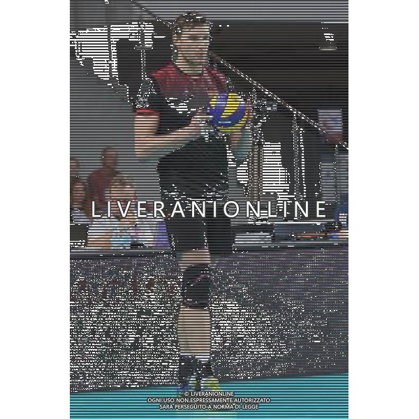 SZCZECIN, AZOTY ARENA 25.08.2017 CEV MISTRZOSTWA EUROPY W PILCE SIATKOWEJ MEZCZYZN LOTTO EUROVOLLEY POLAND 2017 NIEMCY - WLOCHY CEV MENS VOLLEYBALL EUROPEAN CHAMPIONSHIP LOTTO EUROVOLLEY POLAND 2017 NIEMCY - WLOCHY NZ CHRISTIAN FROMM FOT. KRZYSZTOF CICHOMSKI / NEWSPIX.PL --- Newspix.pl *** Local Caption *** www.newspix.pl mail us: info@newspix.pl call us: 0048 022 23 22 222 --- Polish Picture Agency by Ringier Axel Springer Poland