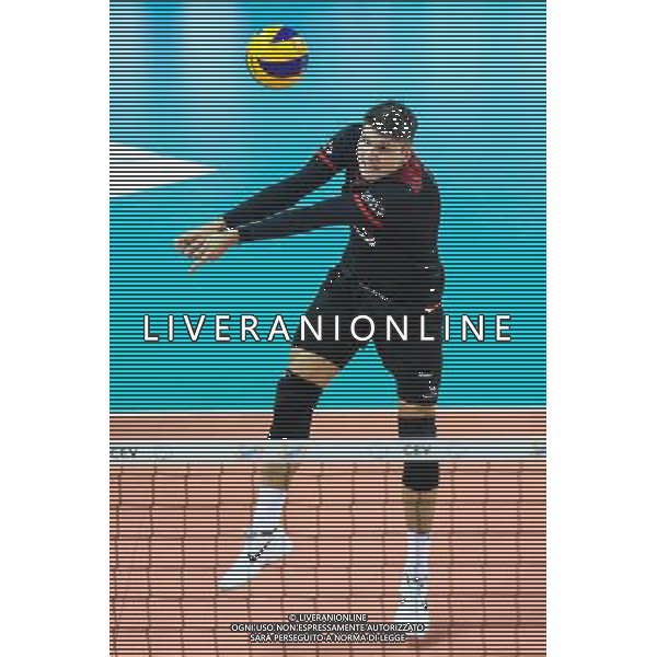 25.08.2017, Szczecin , Wlochy - Niemcy , CEV Mistrzostwa Europy w Pilce Siatkowej mezczyzn Lotto Eurovolley Poland 2017 , Volleyball European Championships Poland 2017 , Germany - Italy , N Z Ruben Schott (GER) , FOT. Adam Jastrzebowski / newspix.pl --- Newspix.pl *** Local Caption *** www.newspix.pl mail us: info@newspix.pl call us: 0048 022 23 22 222 --- Polish Picture Agency by Ringier Axel Springer Poland
