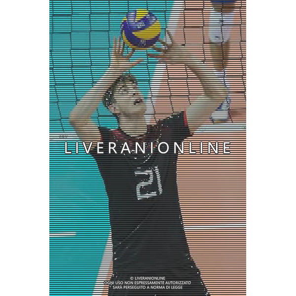 25.08.2017, Szczecin , Wlochy - Niemcy , CEV Mistrzostwa Europy w Pilce Siatkowej mezczyzn Lotto Eurovolley Poland 2017 , Volleyball European Championships Poland 2017 , Germany - Italy , N Z Tobias Krick (GER) , FOT. Adam Jastrzebowski / newspix.pl --- Newspix.pl *** Local Caption *** www.newspix.pl mail us: info@newspix.pl call us: 0048 022 23 22 222 --- Polish Picture Agency by Ringier Axel Springer Poland