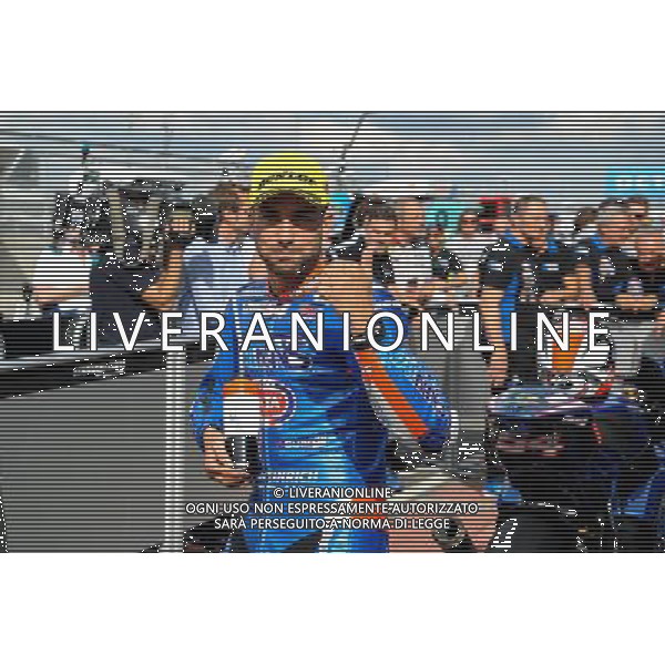 26.08.2017. Circuito di Silverstone, Towcester, Gran Bretagna.Mattia Pasini ©PIAZZOLLA/AGENZIA ALDO LIVERANI SAS Motomondialie Qualifiche Prove Ufficiali MOTO2 Gp Circuito Silverstone, Towchester, Gran Bretagna 26.08.2017