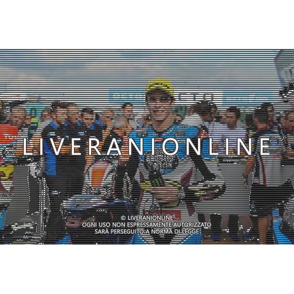 26.08.2017. Circuito di Silverstone, Towcester, Gran Bretagna.Alex Marquez ©PIAZZOLLA/AGENZIA ALDO LIVERANI SAS Motomondialie Qualifiche Prove Ufficiali MOTO2 Gp Circuito Silverstone, Towchester, Gran Bretagna 26.08.2017