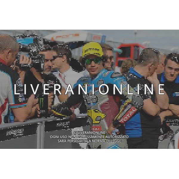 26.08.2017. Circuito di Silverstone, Towcester, Gran Bretagna.Franco Morbidelli ©PIAZZOLLA/AGENZIA ALDO LIVERANI SAS Motomondialie Qualifiche Prove Ufficiali MOTO2 Gp Circuito Silverstone, Towchester, Gran Bretagna 26.08.2017