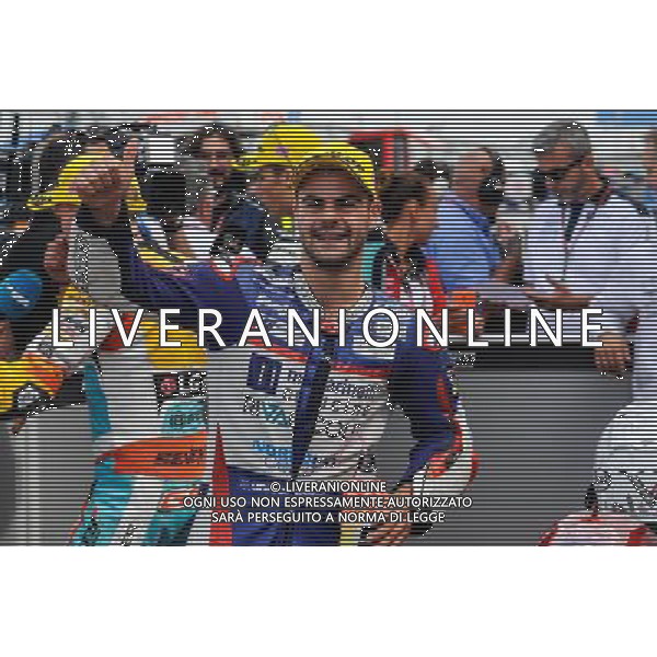 26.08.2017. Circuito di Silverstone, Towcester, Gran Bretagna.Romano Fenati ©PIAZZOLLA/AGENZIA ALDO LIVERANI SAS - Motomondialie Qualifiche Prove Ufficiali MOTO3 Gp Circuito Silverstone, Towchester, Gran Bretagna 26.08.2017