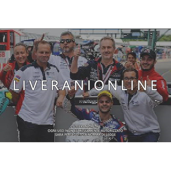 26.08.2017. Circuito di Silverstone, Towcester, Gran Bretagna.Romano Fenati ©PIAZZOLLA/AGENZIA ALDO LIVERANI SAS - Motomondialie Qualifiche Prove Ufficiali MOTO3 Gp Circuito Silverstone, Towchester, Gran Bretagna 26.08.2017