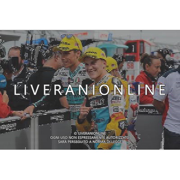 26.08.2017. Circuito di Silverstone, Towcester, Gran Bretagna. Gabriel Rodrigo ©PIAZZOLLA/AGENZIA ALDO LIVERANI SAS - Motomondialie Qualifiche Prove Ufficiali MOTO3 Gp Circuito Silverstone, Towchester, Gran Bretagna 26.08.2017