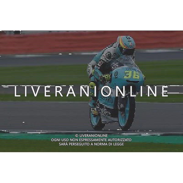 26.08.2017. Circuito di Silverstone, Towcester, Gran Bretagna.Joan Mir ©PIAZZOLLA/AGENZIA ALDO LIVERANI SAS - Motomondialie Qualifiche Prove Ufficiali MOTO3 Gp Circuito Silverstone, Towchester, Gran Bretagna 26.08.2017